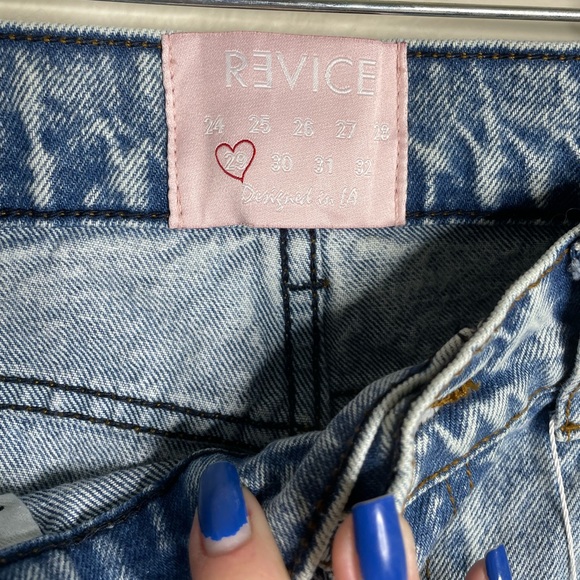 REVICE Ex-Boyfriend Player One Wash Distressed Jeans - Picture 7 of 11